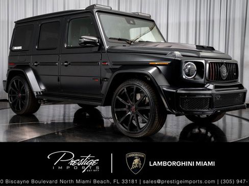 Used 2022 Mercedes-Benz G 63 AMG 4MATIC image 1
