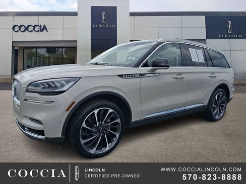 Certified 2023 Lincoln Aviator Reserve w/ Equipment Group 201A AWD/4WD image 1