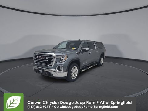 Used 2020 GMC Sierra 1500 SLT w/ SLT Premium Plus Package AWD/4WD image 6