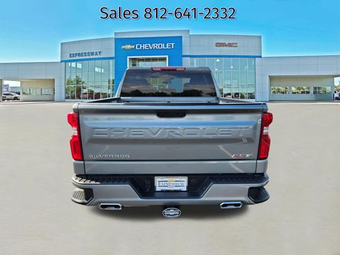 New 2026 Chevrolet Silverado 1500 RST w/ Z71 Off-Road Package AWD/4WD image 4