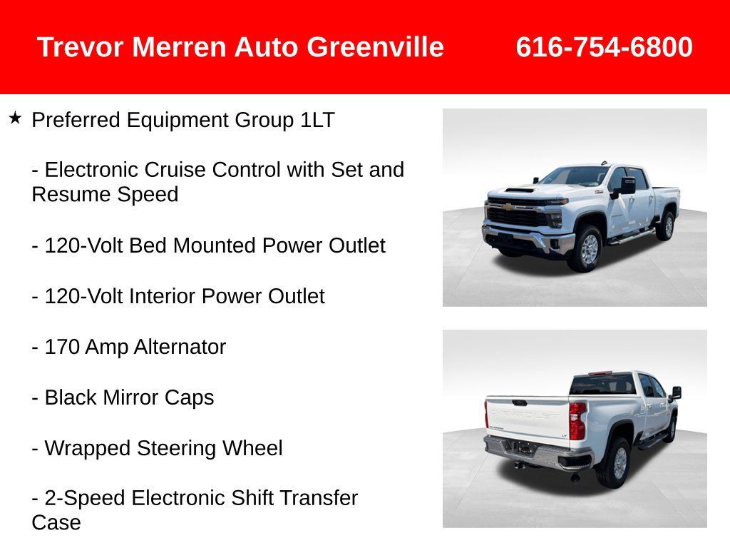 Used 2025 Chevrolet Silverado 2500 LT AWD/4WD image 38