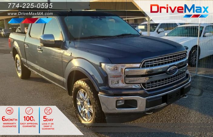 Used 2018 Ford F150 Lariat w/ Equipment Group 502A Luxury AWD/4WD image 1