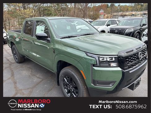 New 2026 Nissan Frontier SV w/ SV Convenience Package AWD/4WD image 1