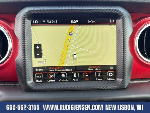 Used 2022 Jeep Gladiator Rubicon w/ LED Lighting Group AWD/4WD image 19
