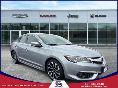 Used 2018 Acura ILX w/ Premium & A-SPEC Package
