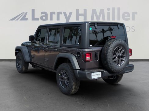 New 2026 Jeep Wrangler Sport S AWD/4WD image 3