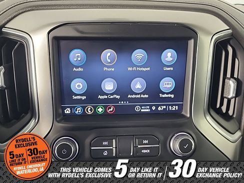 Certified 2021 Chevrolet Silverado 1500 RST w/ Convenience Package II image 29