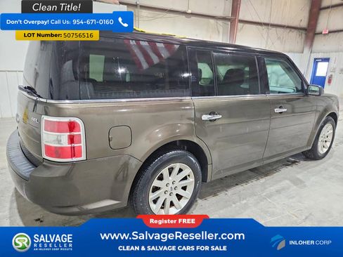 Used 2011 Ford Flex SEL w/ Rapid Spec Order Code FWD image 4
