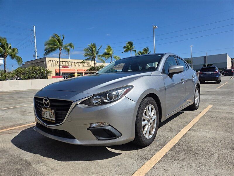 Used 2016 MAZDA MAZDA3 i Sport w/ Preferred Equipment Package FWD image 1