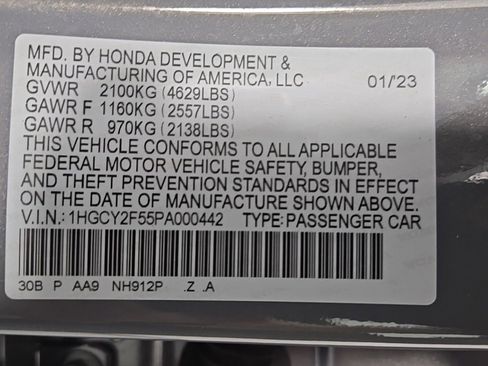 Used 2023 Honda Accord Sport image 23