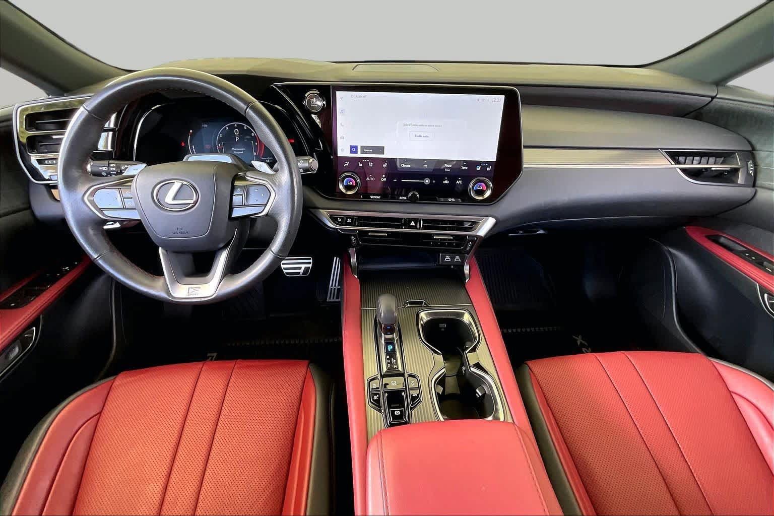Used 2023 Lexus RX 350 F Sport w/ Cold Area Package AWD/4WD image 14