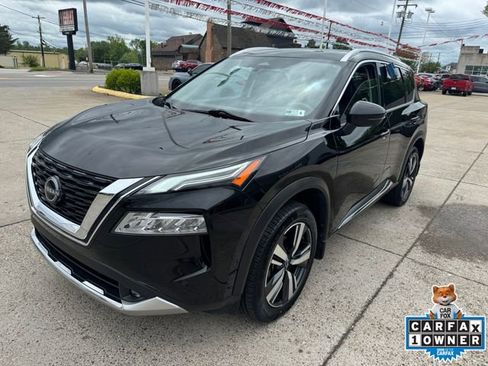 Used 2022 Nissan Rogue Platinum w/ Head-Up Display Package AWD/4WD image 24