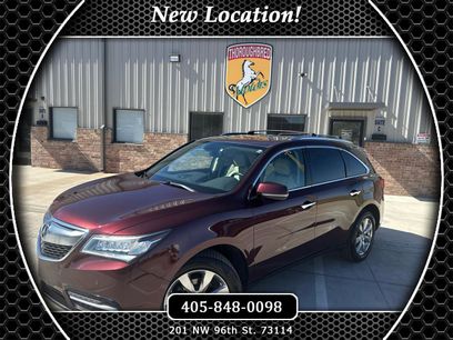 Used 2015 Acura MDX SH-AWD w/ Advance Package