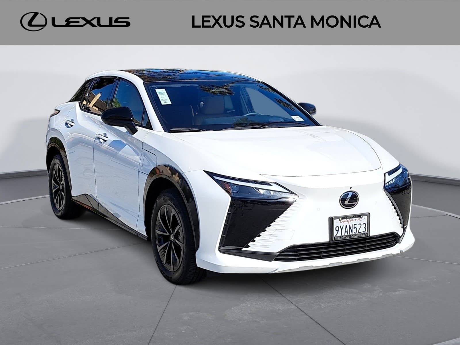 Used 2026 Lexus RZ 450e AWD w/ Technology Package image 3