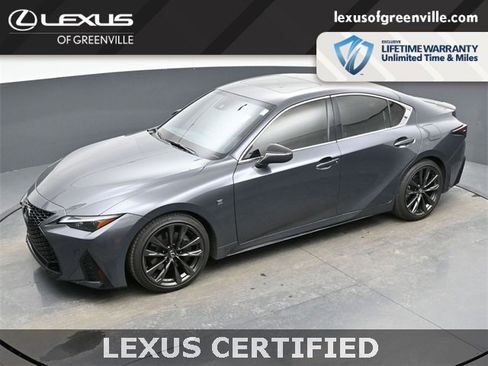 Certified 2024 Lexus IS 350 F Sport image 24