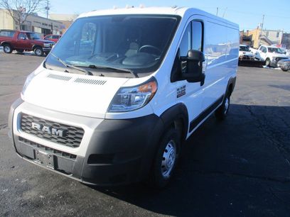 Used 2021 RAM ProMaster 1500