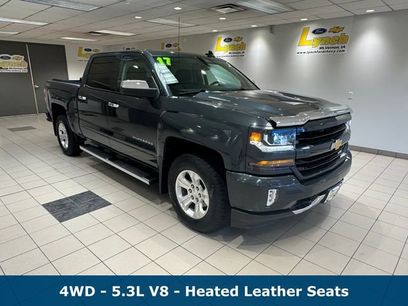 Used 2017 Chevrolet Silverado 1500 LT w/ All Star Edition