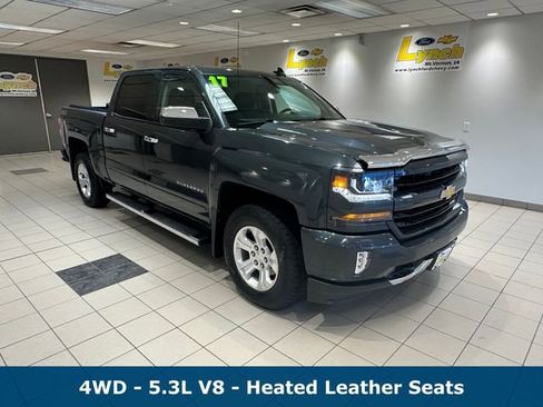 Used 2017 Chevrolet Silverado 1500 LT w/ All Star Edition AWD/4WD image 1