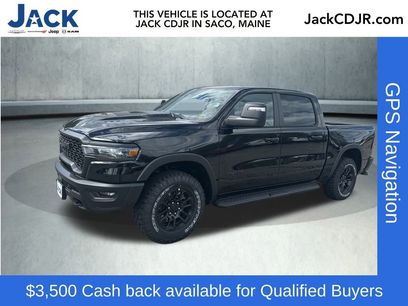 New 2026 RAM 1500 Rebel w/ Advanced Safety Group II