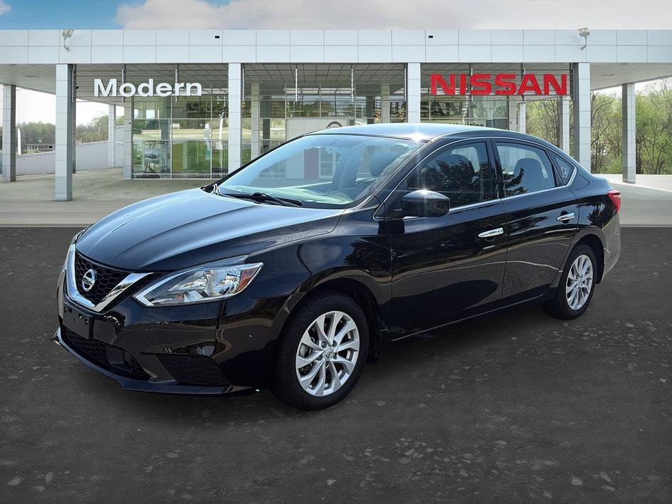 Used 2018 Nissan Sentra SV FWD image 1