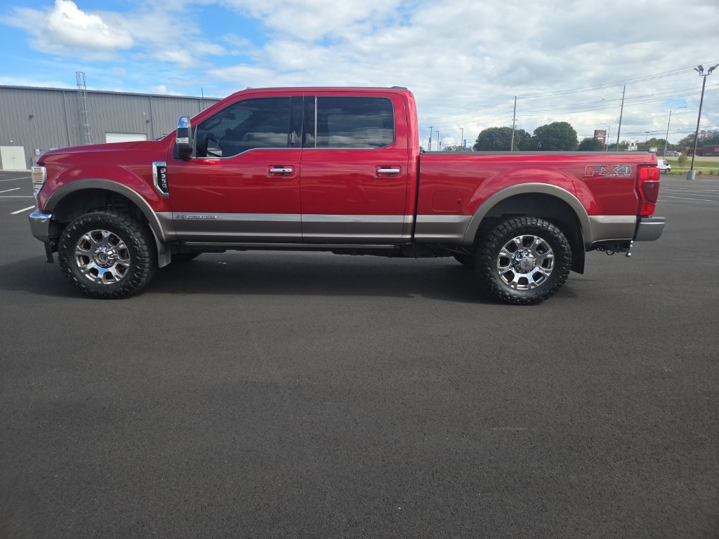 Used 2022 Ford F350 King Ranch w/ King Ranch Ultimate Package AWD/4WD image 10