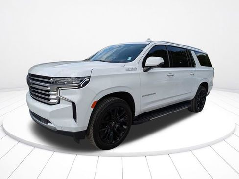 Used 2021 Chevrolet Suburban High Country image 8