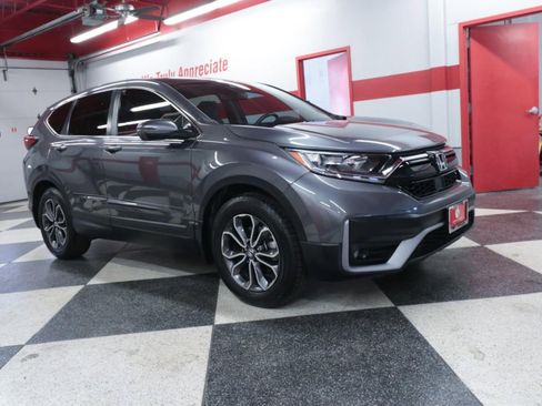 Used 2021 Honda CR-V EX-L image 3
