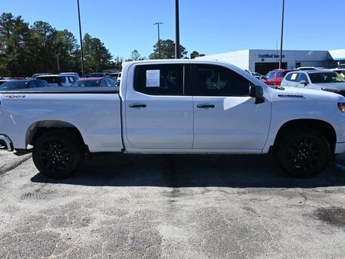 Used 2024 Chevrolet Silverado 1500 Custom w/ LPO, Dark Essentials Package image 6