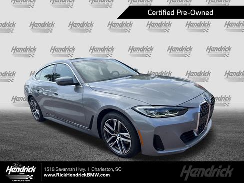 Used 2024 BMW 430i Gran Coupe w/ Premium Package RWD image 1