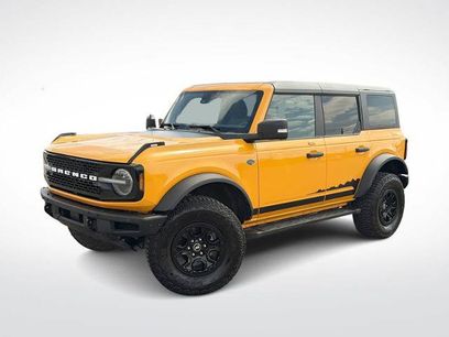 Certified 2022 Ford Bronco Wildtrak