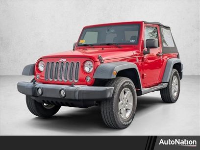 Used 2016 Jeep Wrangler Sport w/ Quick Order Package 24S