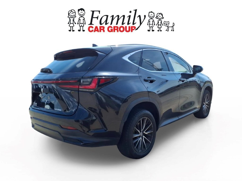 Used 2025 Lexus NX 250 FWD w/ Accessory Package (2T) image 3