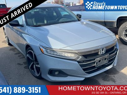 Used 2022 Honda Accord Sport