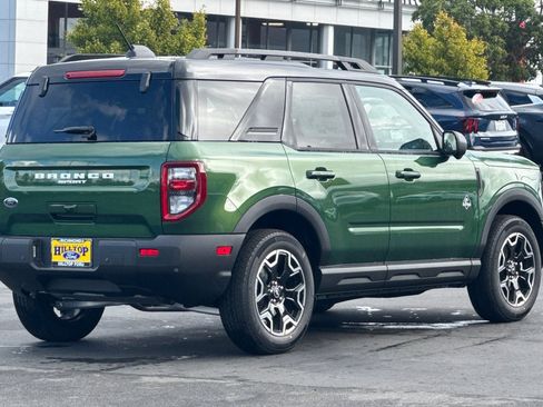 New 2025 Ford Bronco Sport Outer Banks w/ Outer Banks Tech Package+ image 4