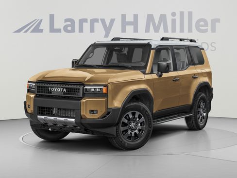 Used 2026 Toyota Land Cruiser w/ Premium Package AWD/4WD image 1