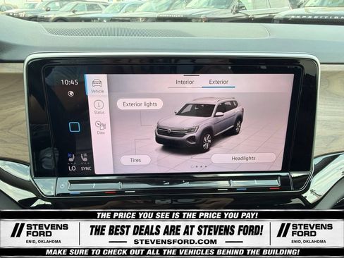 Used 2025 Volkswagen Atlas SE AWD/4WD image 28