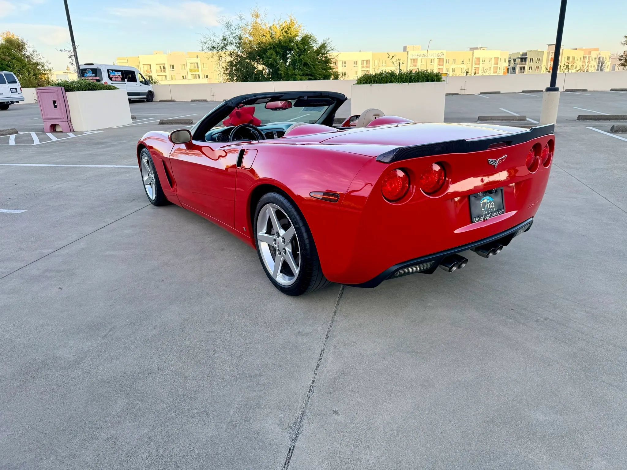 Used 2006 Chevrolet Corvette Convertible w/ Preferred Equipment Group RWD image 55