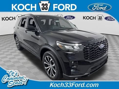 New 2026 Ford Explorer ST-Line image 1