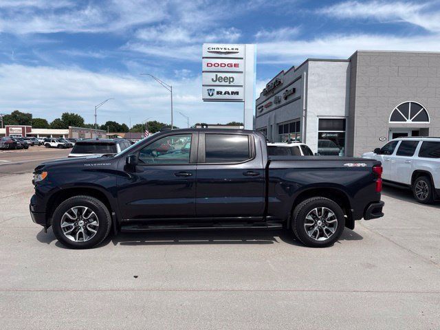 Used 2023 Chevrolet Silverado 1500 RST w/ RST All Star Premium Package AWD/4WD image 1
