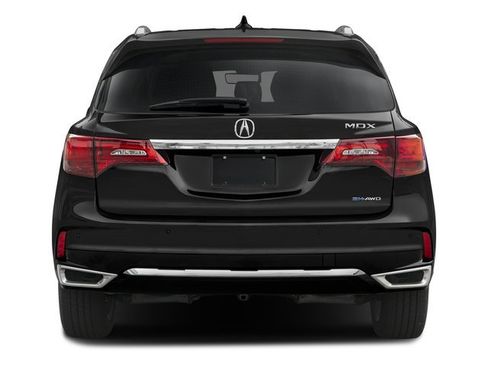 Used 2017 Acura MDX Sport Hybrid w/ Advance Pkg image 5