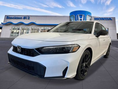 New 2026 Honda Civic Sport