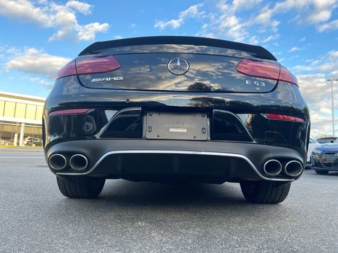 Used 2020 Mercedes-Benz E 53 AMG 4MATIC Cabriolet image 14