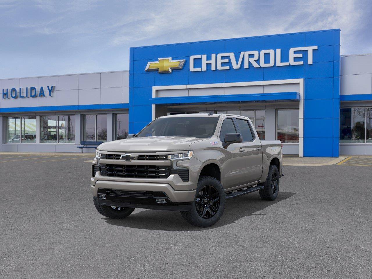 New 2026 Chevrolet Silverado 1500 RST AWD/4WD image 8