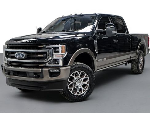 Used 2021 Ford F250 King Ranch w/ King Ranch Ultimate Package AWD/4WD image 4