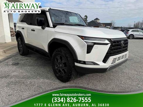 Used 2025 Lexus GX 550 AWD/4WD image 8
