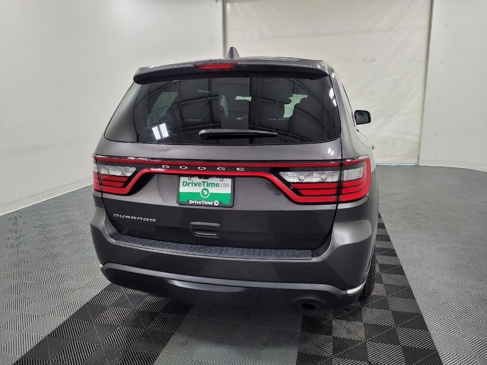 Used 2019 Dodge Durango SXT w/ Trailer Tow Group IV RWD image 7