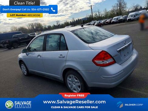 Used 2011 Nissan Versa 1.8 S w/ Plus Pkg image 3