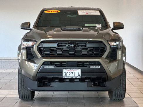 Certified 2026 Toyota Tacoma TRD Sport AWD/4WD image 9