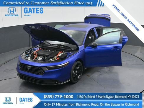 New 2025 Honda Accord Sport image 47