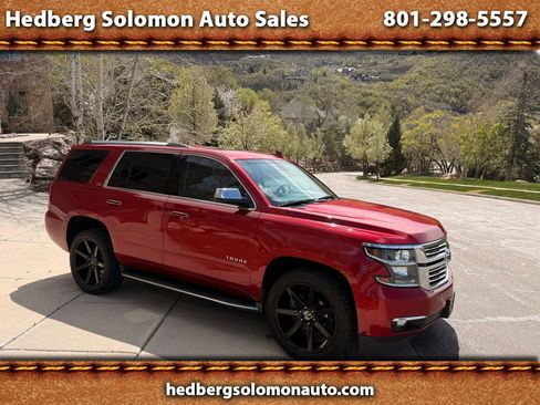 Used 2015 Chevrolet Tahoe LTZ AWD/4WD image 1